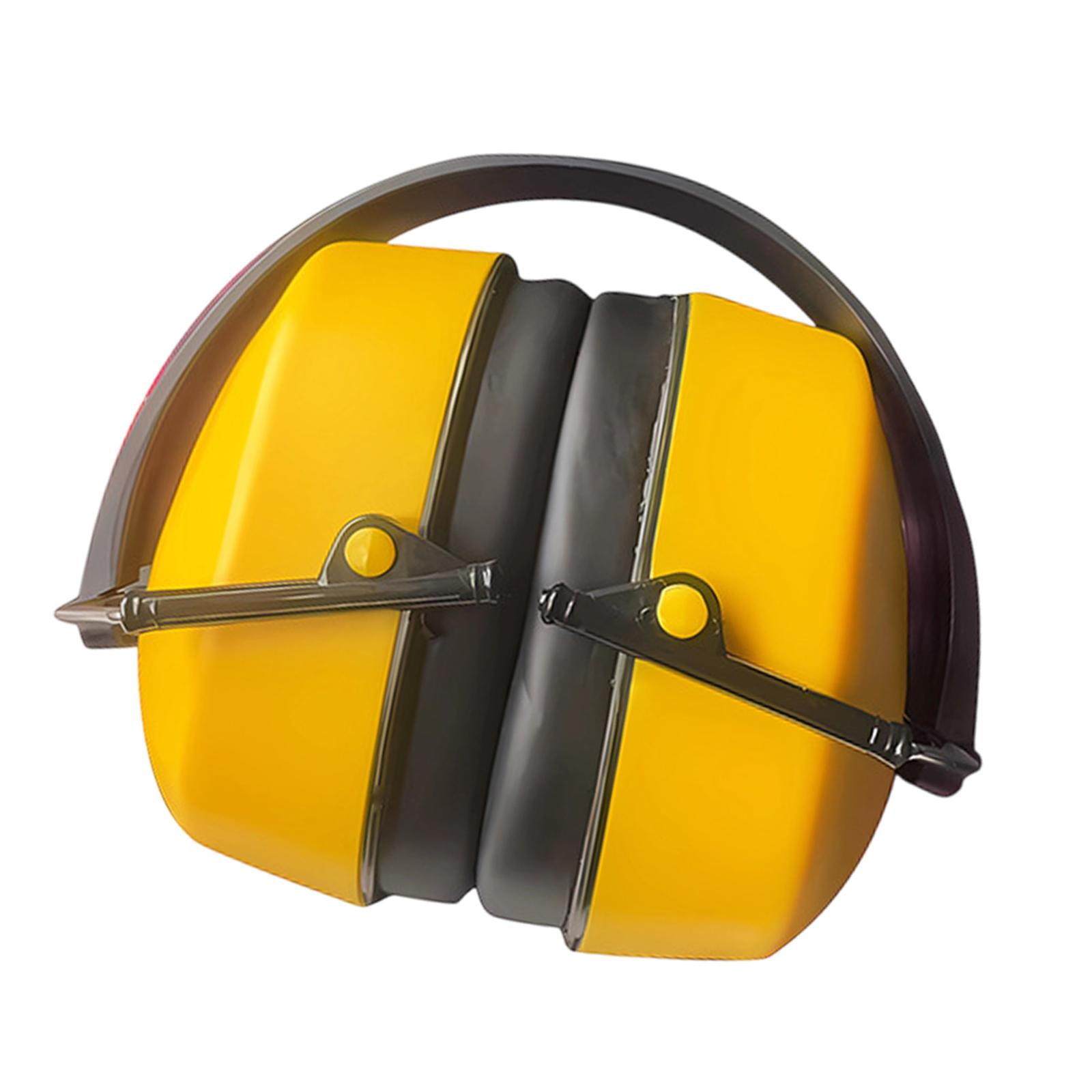 Magideal - Cancelación De Ruido Protección Del Oído Reducción De Ruido Auriculares Suministros Plegables Cancelación De La Moda Cancelando Muffs De Los Oídos Par