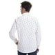 thumbnail image 2 of Camisa Estampada Microprint Blanco blanco 3XL, 2 of 4
