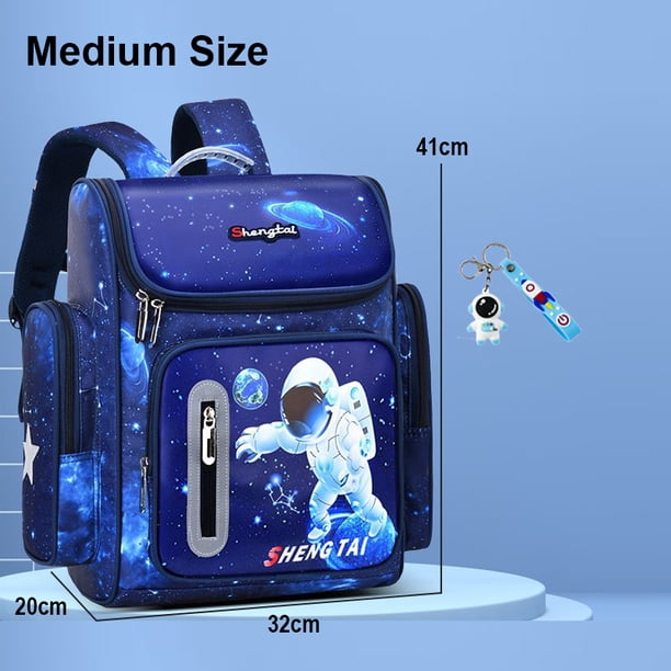 Astronaut Backpack Boy Schoolbag Set for Boys Elementary Student School Bags for Children Waterproof Kids Bookbag Mochilas