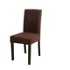 thumbnail image 3 of Pack De 6 Fundas Cubre Sillas De Comedor Cuadrille Café, 3 of 3