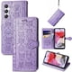 thumbnail image 4 of Funda Cartera FOXDOCK para Samsung Galaxy M34 5G , Flip PU con Relieve de Gatos y Perros, Tarjetero y Soporte, 4 of 6