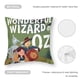 thumbnail image 5 of El Maravilloso Mago de Oz Fundas de almohada de terciopelo con tema, regalos de funda de almohada, decoración para el hogar, cojín de lanzar, regalo de cumpleaños para fans y parejas. 45cm x 45cm., 5 of 6