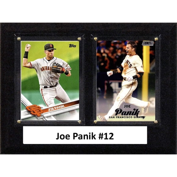 Placa para tarjetas coleccionables C&I Collectables MLB San Francisco Giants