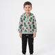 thumbnail image 1 of Conjunto Buzo Niño Minecraft Full Print Gris, 1 of 6