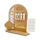 thumbnail image 1 of Centro De Mesa Con Calendario De Cuentas Regresivas De Madera Para Lámpara De Estantería De Escritorio De Granja, 1 of 5