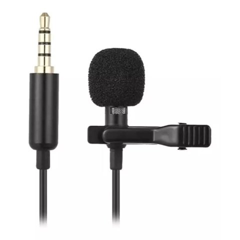 Genérico - Microfono Condensador De Solapa