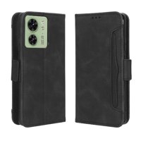 Funda Tipo Billetera Foxdock Para Motorola Moto Edge 40 – Tapa Flip Con Tarjetero
