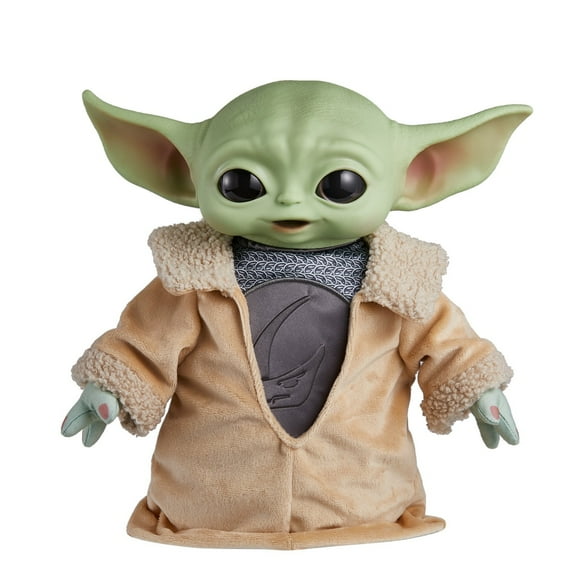 Peluche Star Wars Grogu con Armadura Beskar.