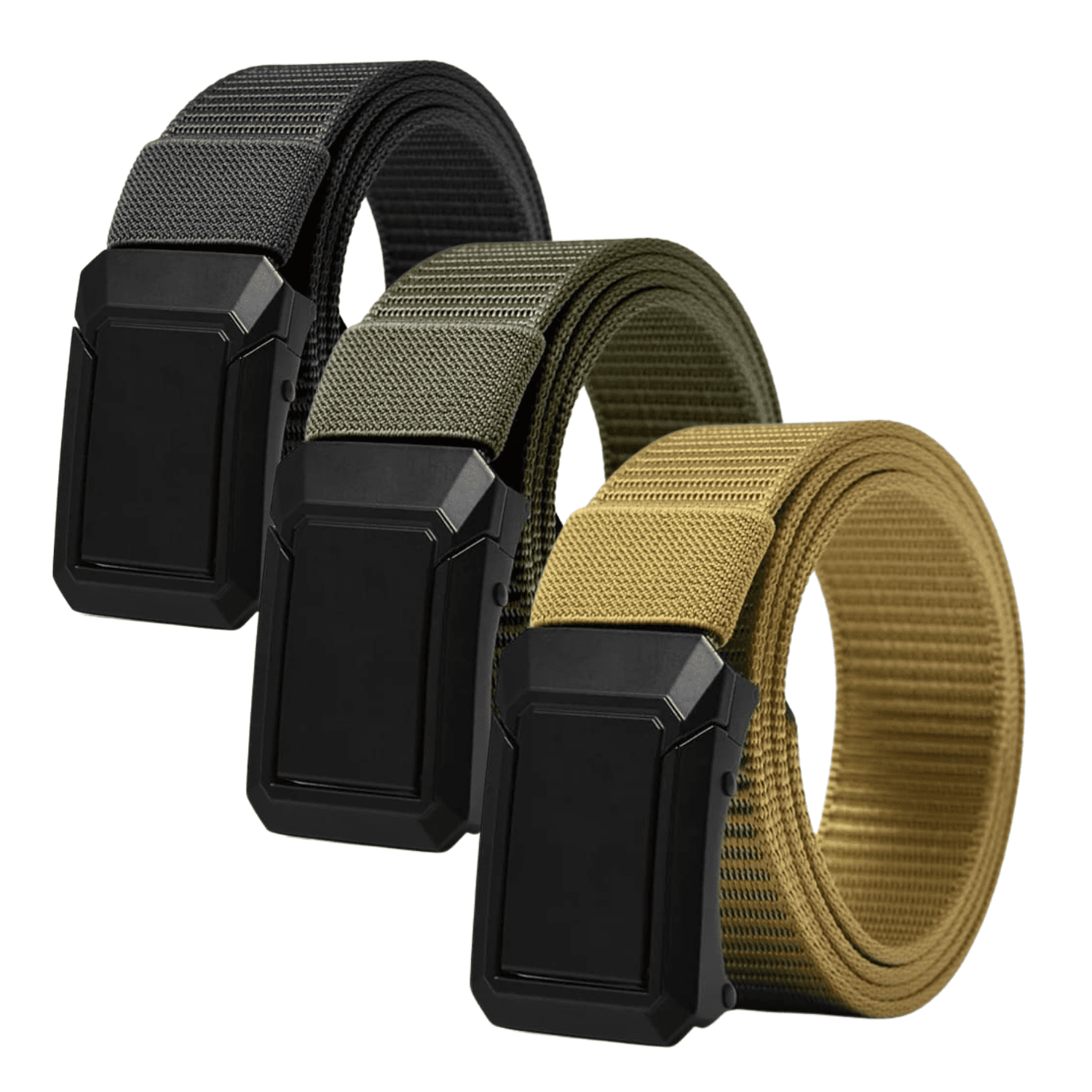 Genérico - Cinturon Tactico Militar Ajustable M136