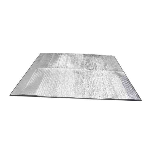 Estera de Camping de Papel de Aluminio, Almohadilla para Dormir, Portátil, Resistente Al Desgaste, Plegable, Estera de Tienda de Campaña para Acampar 150 cm x 200 cm x 35 mm