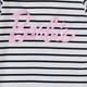 thumbnail image 4 of Polera Manga Larga Niña Rayas Blanco Barbie, 4 of 6