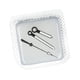 thumbnail image 1 of Juego De Manecillas Para Reloj, Accesorios Para Reloj, Hora Y Minuto De Acero De Aleación Para NH35/NH36, Blanco, 1 of 5