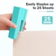 thumbnail image 5 of Juego de engrapadora y dispensador de cinta Yzkula con capacidad de 25 hojas, 5 of 7