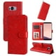 thumbnail image 2 of Funda tipo cartera FOXDOCK para Samsung Galaxy S8 Plus , diseño girasol en relieve, cuero PU, cierre magnético, soporte y tarjetero, 2 of 5