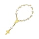 thumbnail image 1 of Rosario Pulsera Crucifijo Jesús Cruz Pulsera Para Hombres Mujeres Oración Cristiana, 1 of 3