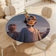 thumbnail image 4 of El Rey De Reyes theme Fitted Round Tablecloths Elastic Edged Table Covers Waterproof Table Cloth For Kitchen Holiday Party Tables Decor 120cm, 4 of 6