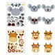 thumbnail image 4 of 16pcs/set Children DIY Puzzle Sticker, Funny Make Animal Face Assemble Jigsaw Stickers Kids Early Education Toy Boys Girls Gift Party Favor, 4 of 4