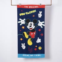 Disney-Mickey - Set Toalla 70X140 Cms + Lentes De Sol Mickey