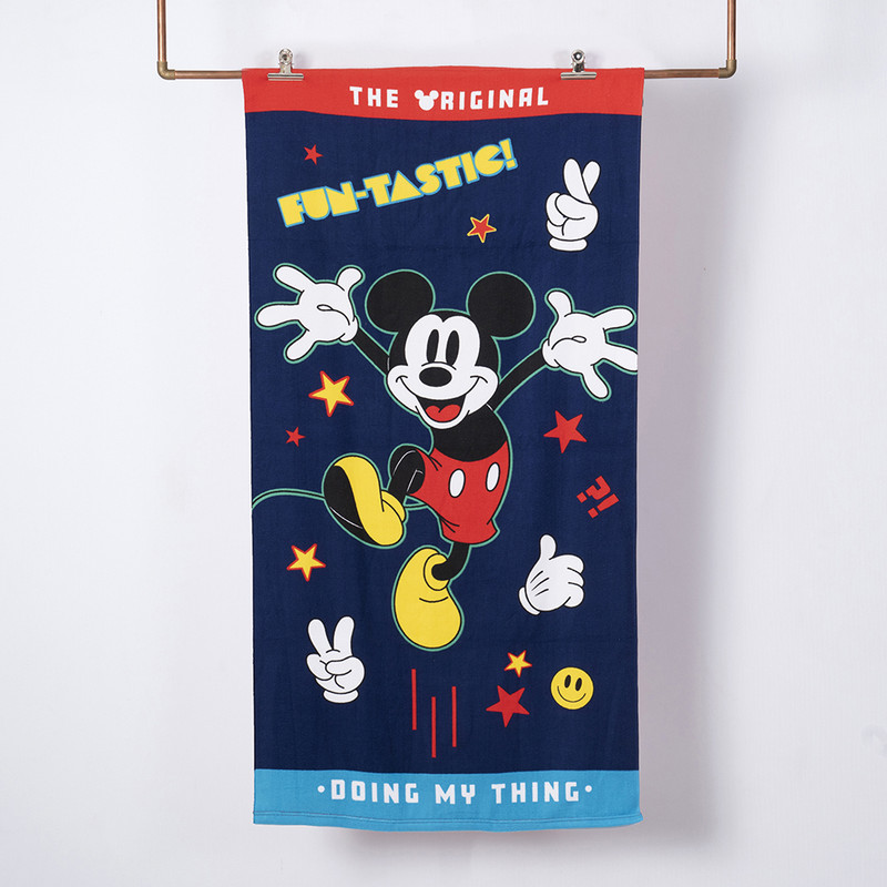 Disney-Mickey - Set Toalla 70X140 Cms + Lentes De Sol Mickey