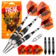 thumbnail image 2 of Darts Viper The Freak, punta de acero, 22 g, con funda para dardos Casemaster, 2 of 3