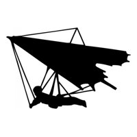 Rienda Libre Graphics - Decomural Hang Gliding Extreme Sports Ws-15929