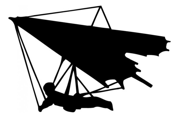 Rienda Libre Graphics - Decomural Hang Gliding Extreme Sports Ws-15929