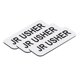 thumbnail image 1 of Etiqueta de Nombre All Quality Badges 3x8 cm Blanca (Pack de 10), 1 of 8