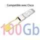 thumbnail image 3 of Transceptor Elfcam QSFP28 100GBASE‑SR4 100 m DOM MTP, 3 of 6