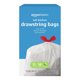 thumbnail image 1 of Amazon Basics Flextra Strength Tall Kitchen Drawstring Trash Bags, 13 gal, 50 unidades, 1 of 3