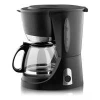 Leonimport - Cafetera Cafe 6 Tazas Semi Automática De Filtro Raf