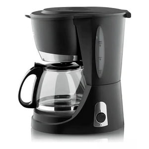 Leonimport - Cafetera Cafe 6 Tazas Semi Automática De Filtro Raf