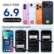 thumbnail image 4 of Funda tipo cartera con bloqueo RFID para iPhone 17 Pro Max, azul, 4 of 9