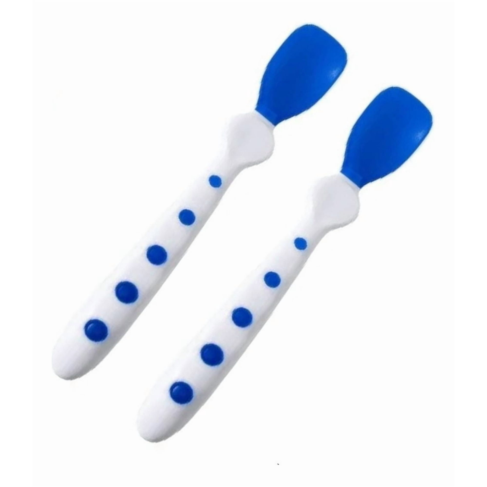 Genérico - Set 6 Cucharas Entrenamiento Silicona Suave Bebe Lau