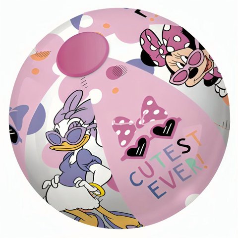Pelota Inflable 50Cm. Minnie Y Daisy – Disney
