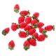 thumbnail image 2 of 10 Pedazos 1:12 Escalan Miniatura Miniatura De La Fruta Del Dollhouse Fresa, 2 of 3