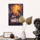 thumbnail image 5 of ¿Qué pasaría si...? Cartel de metal, decoración de pared con cartel de metal personalizado, regalos para aficionados, amigos, familia y seres queridos 30x20 cm, 5 of 6