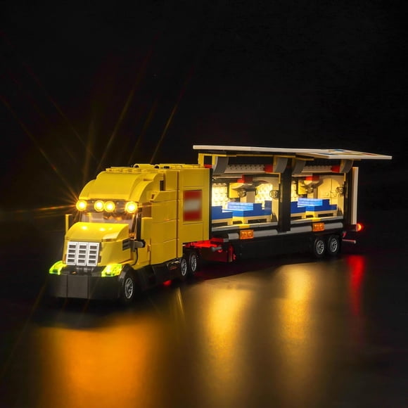 Kit Luces LED BrickBling para Lego 60440 Camión Delivery USB