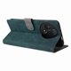 thumbnail image 3 of Funda Billetera para TCL 60 5G con Soporte - Cartera de Cuero con Ranuras Verde, 3 of 5