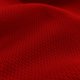 thumbnail image 1 of 2 yardas de tela jersey de malla dimple de poliéster rojo, 60" de ancho, 1 of 1