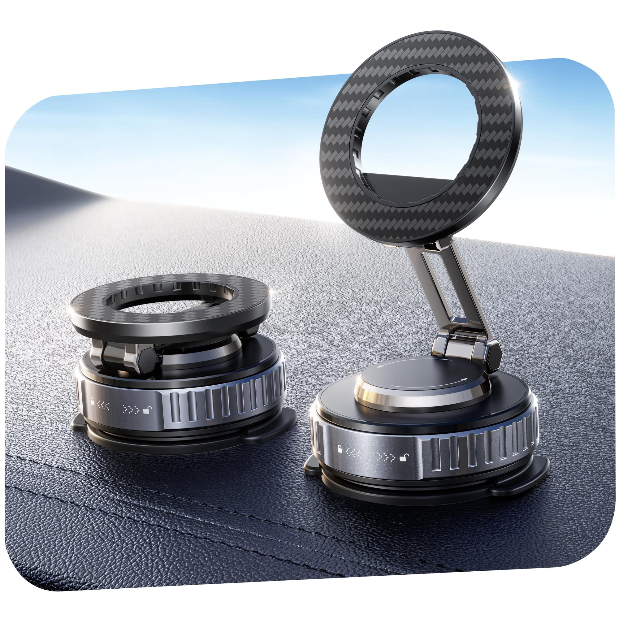 Soporte Magnético Para Celular Para Auto Snanlen 2026, Ajustable 360°