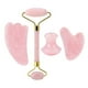 thumbnail image 1 of Natural Rose Quartz Gouache Scraper For Face Jade Roller Gua Sha Massage Face Roller Eye Sleeping Mask Anti Wrinkle Beauty Tools, 1 of 3