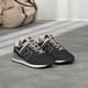 thumbnail image 2 of Zapatillas New Balance 574 Core para hombre, negro/blanco, 10.5 US, 2 of 8