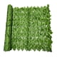 thumbnail image 3 of Valla De Privacidad De Hojas Artificiales, Pantalla De Pared, Decoración De Hojas De Vid De Imitación Para Patio, Verde Claro, 0,5x1m, 3 of 4