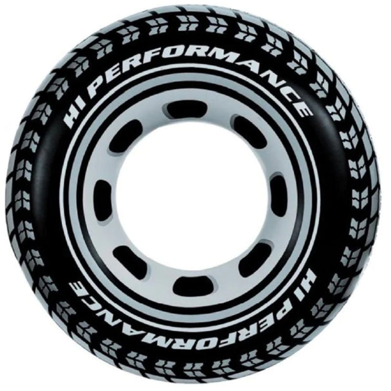 Flotador Inflable Anillo Intex Giant Tire Tube 91 Cm