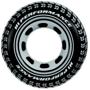 Flotador Inflable Anillo Intex Giant Tire Tube 91 Cm