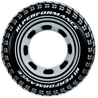 Flotador Inflable Anillo Intex Giant Tire Tube 91 Cm