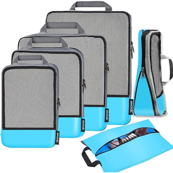 Set de 6 Cubos Organizadores Compresores BAGAIL de Tela 320D