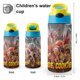 thumbnail image 2 of Cookie Run Botella de Agua con Tapa Pop Top de Un Toque, Acero Inoxidable, a Prueba de Fugas, para Deportes, Botella Infantil azul 12 oz, 2 of 6
