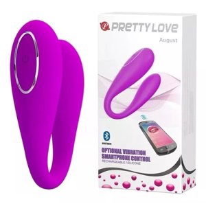 Pretty Love - Vibrador De Silicon Suave Control Mediante App Bluetooth