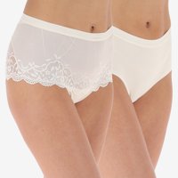 Pack Pantaleta Flores Mujer 13127-97